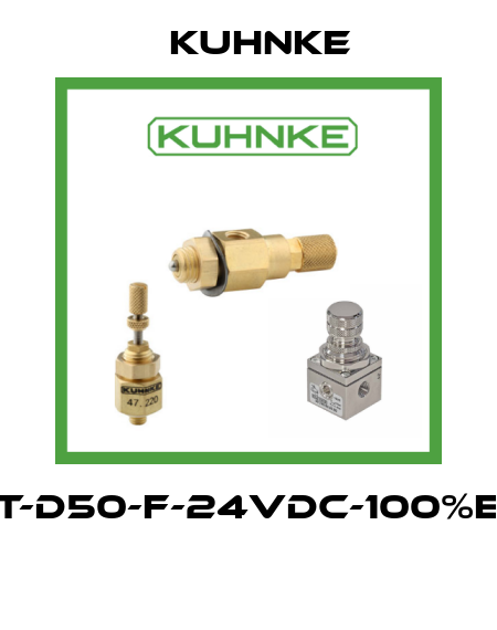 HT-D50-F-24VDC-100%ED  Kuhnke