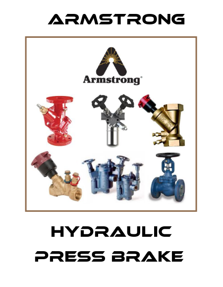Hydraulic Press Brake  Armstrong