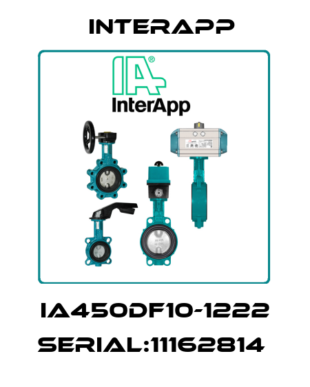 IA450DF10-1222 Serial:11162814  InterApp