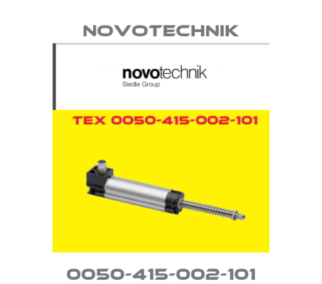 0050-415-002-101 Novotechnik
