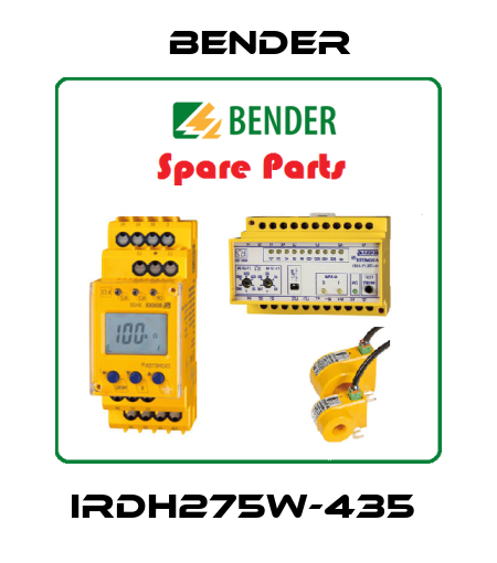 IRDH275W-435  Bender