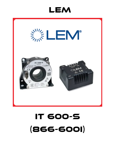 IT 600-S (866-600I) Lem