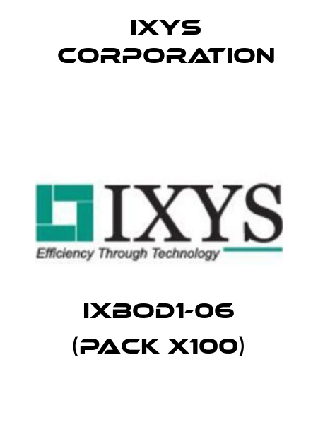 IXBOD1-06 (pack x100) Ixys Corporation