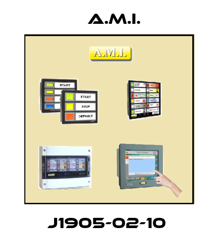 J1905-02-10  A.M.I.