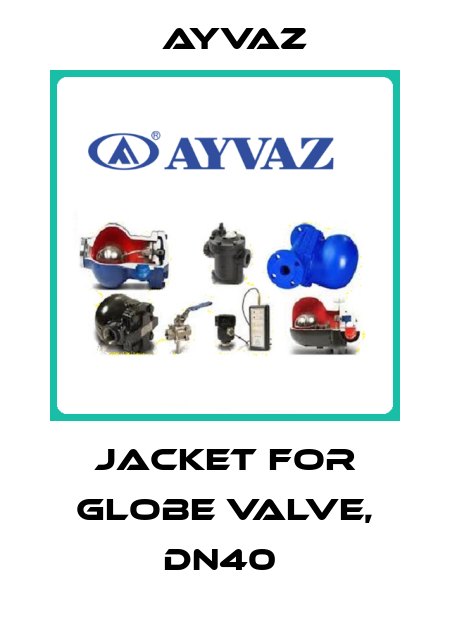 Jacket for globe valve, DN40  Ayvaz