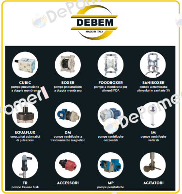 JP-800.91, 1", P-HTTPT  Debem