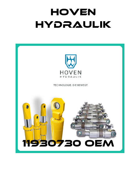 11930730 OEM  Hoven Hydraulik
