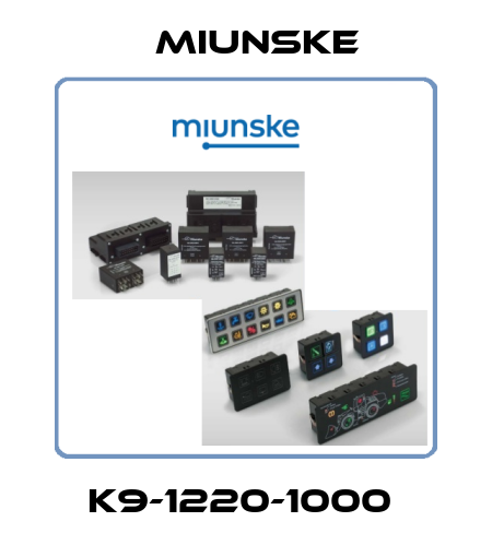 K9-1220-1000  Miunske