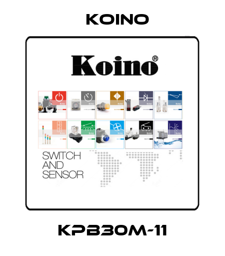 KPB30M-11 Koino