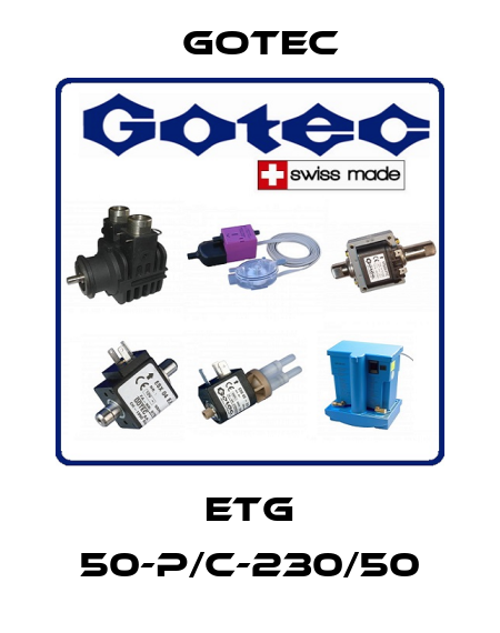 ETG 50-P/C-230/50 Gotec