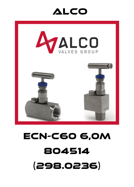 ECN-C60 6,0m 804514 (298.0236) Alco