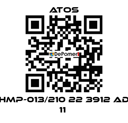 HMP-013/210 22 3912 AD 11  Atos