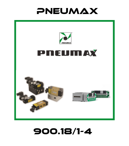 900.18/1-4  Pneumax