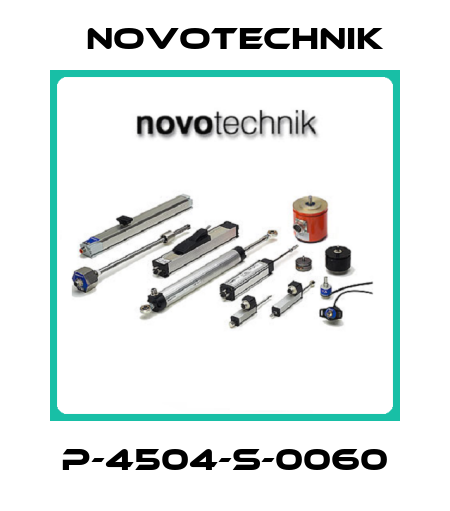 P-4504-S-0060 Novotechnik