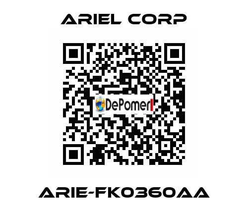 ARIE-FK0360AA Ariel Corp