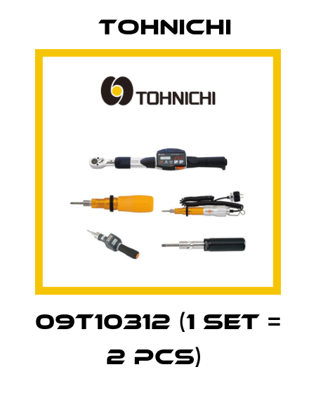 09T10312 (1 set = 2 pcs)  Tohnichi