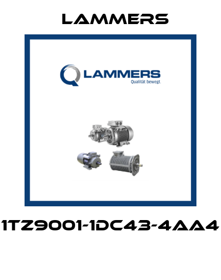 1TZ9001-1DC43-4AA4  Lammers