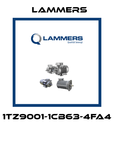 1TZ9001-1CB63-4FA4  Lammers