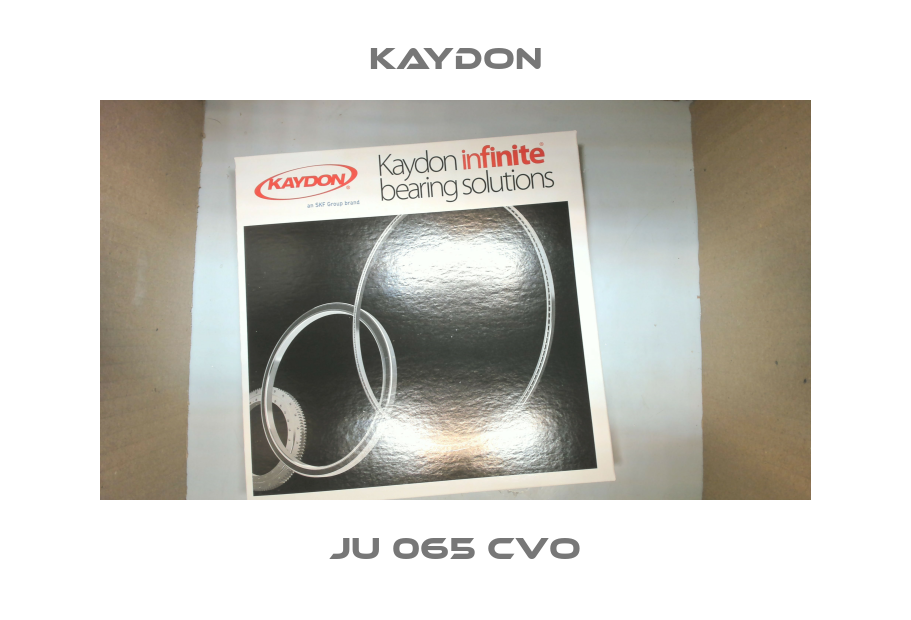 JU 065 CVO Kaydon
