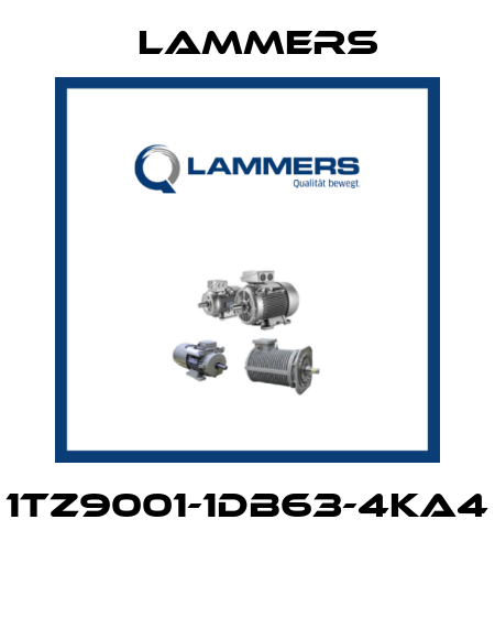 1TZ9001-1DB63-4KA4  Lammers