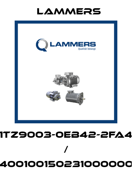 1TZ9003-0EB42-2FA4 / 04001001502310000000 Lammers