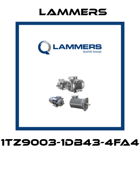 1TZ9003-1DB43-4FA4  Lammers