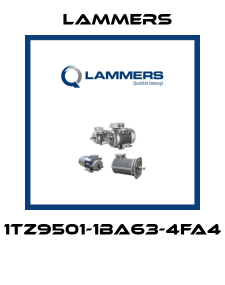 1TZ9501-1BA63-4FA4  Lammers