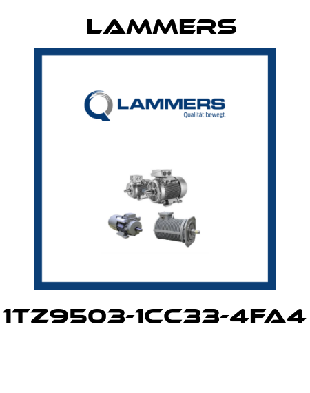 1TZ9503-1CC33-4FA4  Lammers