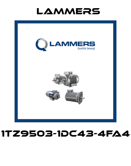 1TZ9503-1DC43-4FA4  Lammers