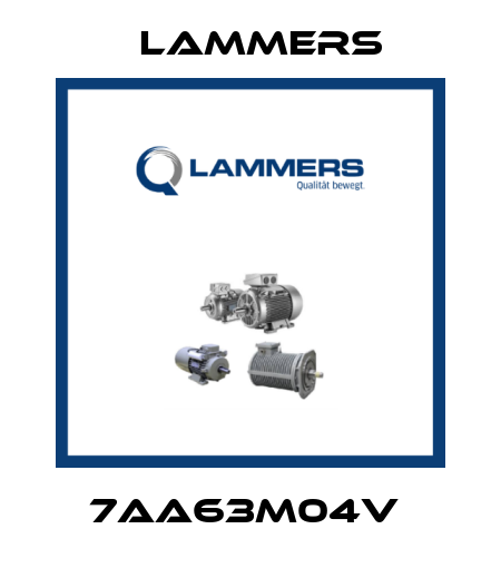 7AA63M04V  Lammers