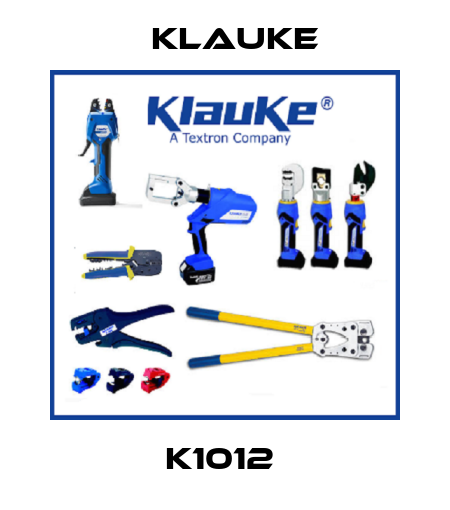 K1012  Klauke