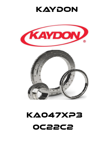 KA047XP3 0C22C2  Kaydon
