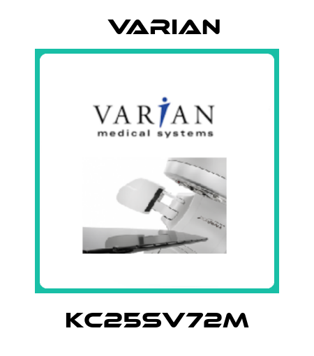 KC25SV72M Varian