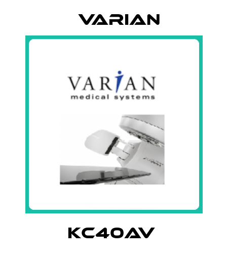 KC40AV  Varian