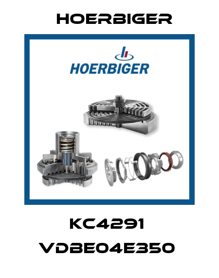 KC4291  VDBE04E350  Hoerbiger
