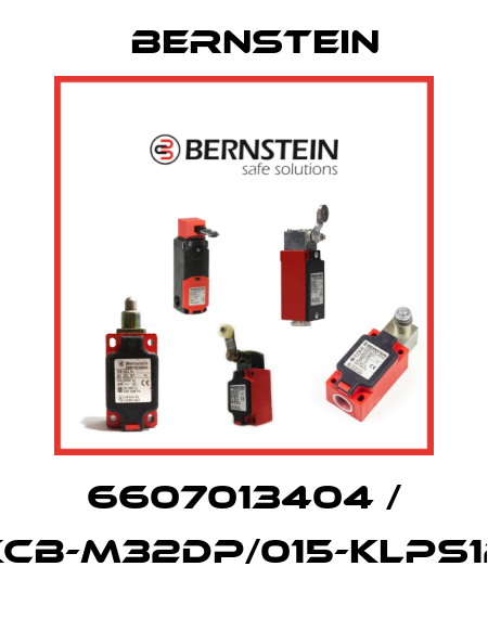 6607013404 / KCB-M32DP/015-KLPS12 Bernstein