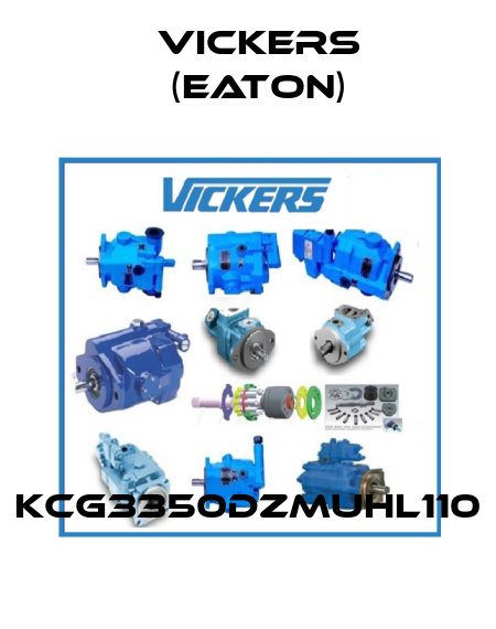 KCG3350DZMUHL110 Vickers (Eaton)