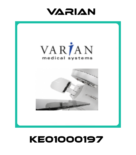 KE01000197  Varian