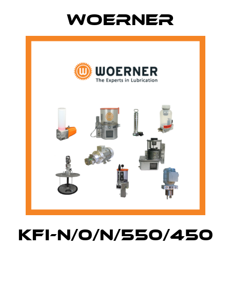 KFI-N/0/N/550/450  Woerner