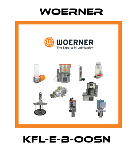KFL-E-B-OOSN  Woerner