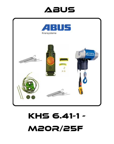 KHS 6.41-1 - M20R/25F  Abus