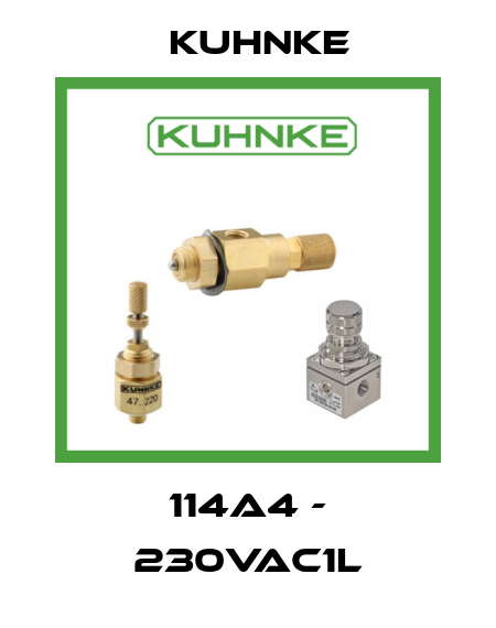 114A4 - 230VAC1L Kuhnke