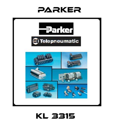 KL 3315  Parker