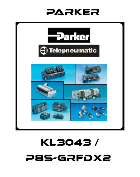 KL3043 / P8S-GRFDX2  Parker
