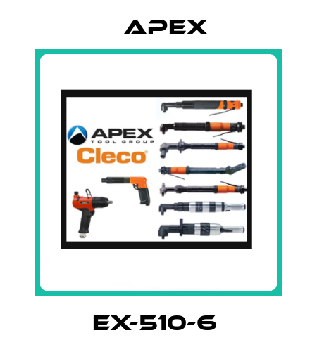 EX-510-6  Apex