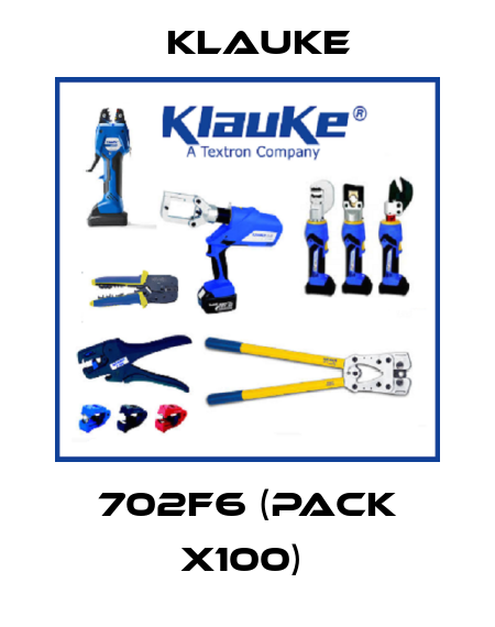 702F6 (pack x100)  Klauke