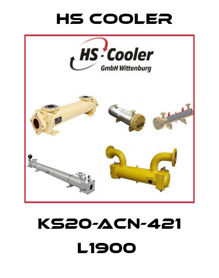 KS20-ACN-421 L1900  HS Cooler