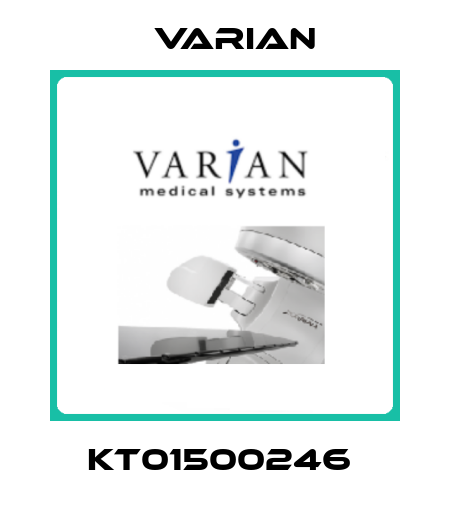 KT01500246  Varian
