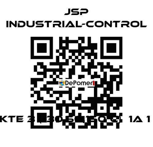 KTE 3 (-30,50,150°C)  1A 1  JSP Industrial-Control