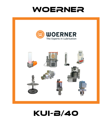 KUI-B/40 Woerner